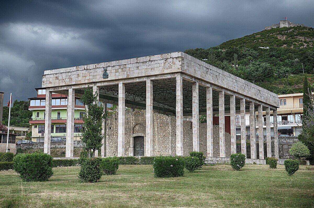 Lezhe Skanderbeg Memorial